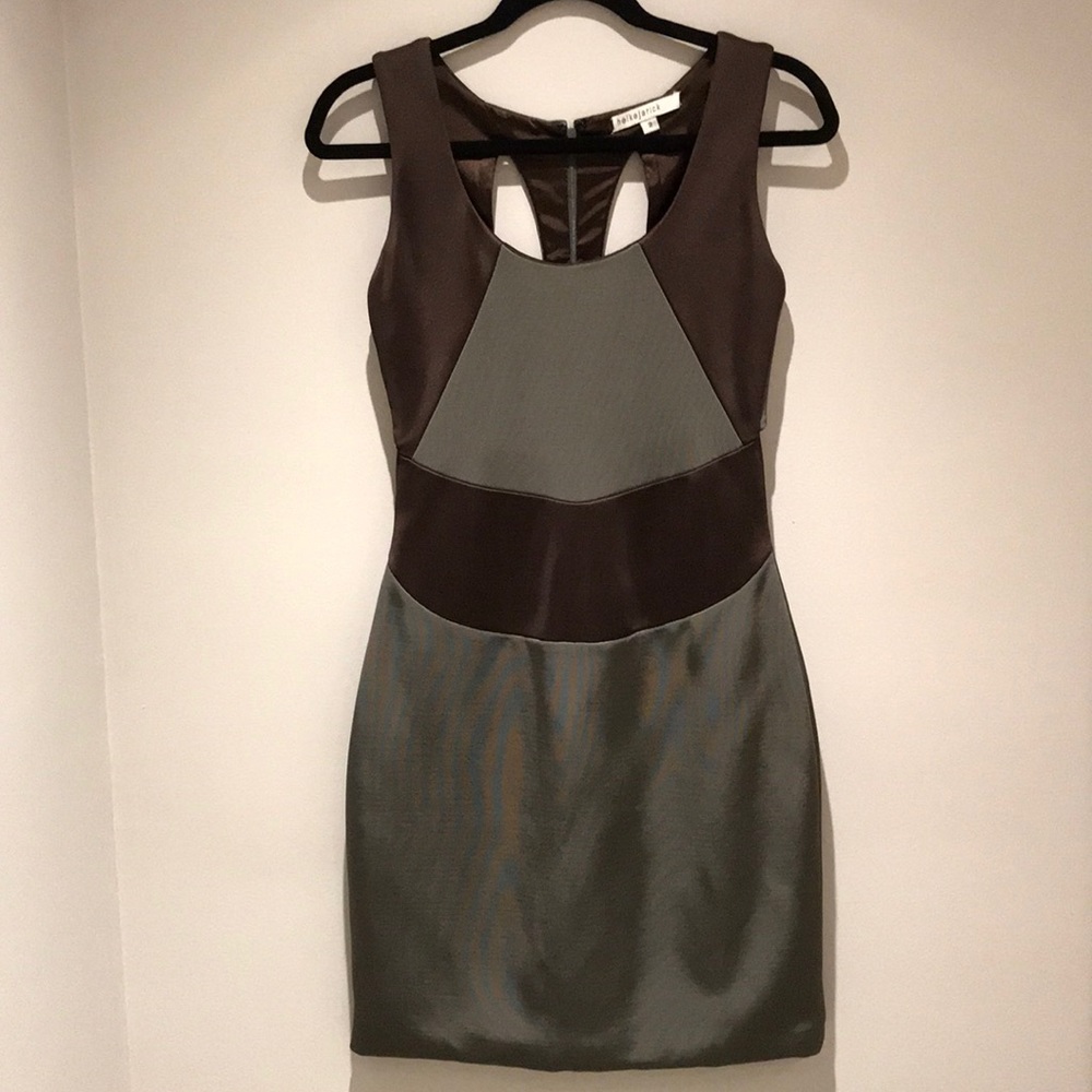 Heike Jarick Cut Out Designer Dress 2 NEW